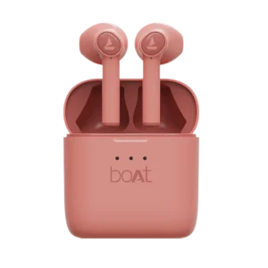 sample of boat airpod