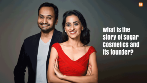 Sugar Cosmetics Founder Vineeta singh and Kaushik Mukerjee